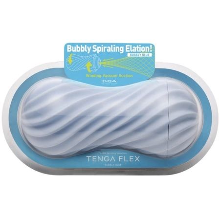 Masturbator Tenga Flex Bubbly Blue