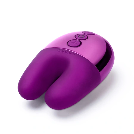 Dvostruki vibrirajući masažer Le Vand Double Vibe trešnja