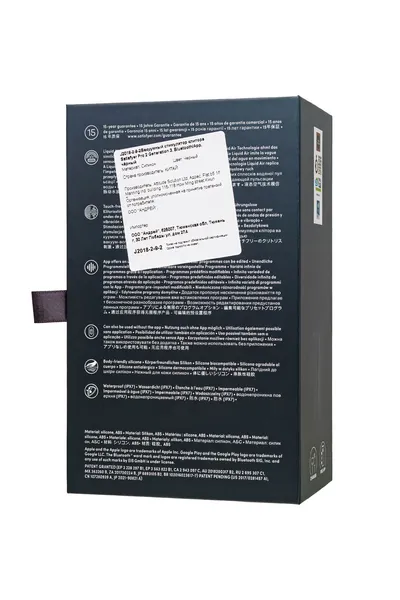 Satisfier Pro 2 Generation 3 vakuumski stimulator klitorisa, sa kontrolom putem aplikacije, Crna