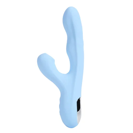 Vibrator sa rotacijom i vakuumskom stimulacijom Beiourlover Rosubi