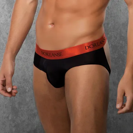Doreanse muške gaćice sa crvenim gumicama