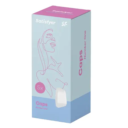 Zamenljivi dodatak za vakuumski talasni stimulans Satisfier Number One