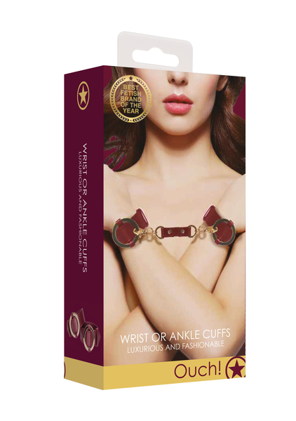 Ouch Halo - Vrist Ankle Cuffs Lisice