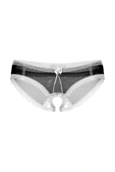 Gaćice otvorene crno-bele-M / L