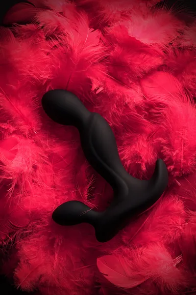 Analni stimulator POPO Pleasure by toifa Vela, silikon, Crna