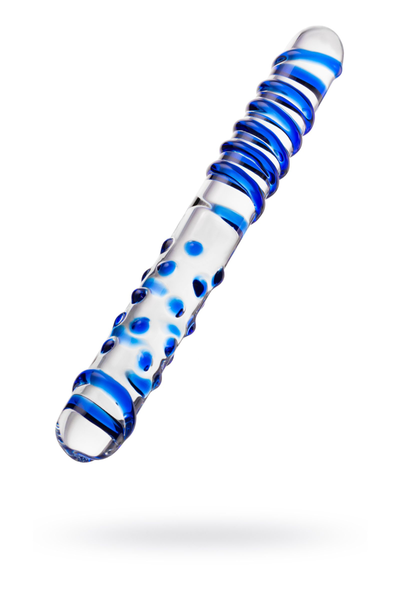 Sekus Glass dvostrani Dildo, staklo, prozirno, 22 cm (912087)