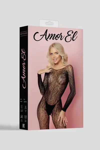 Ketsuit (kombinezon za telo) Leopard S / L