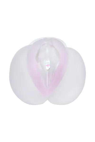 Masturbator je realan TOYFA Juici Maca Crystal Rose, TPE, 14 cm