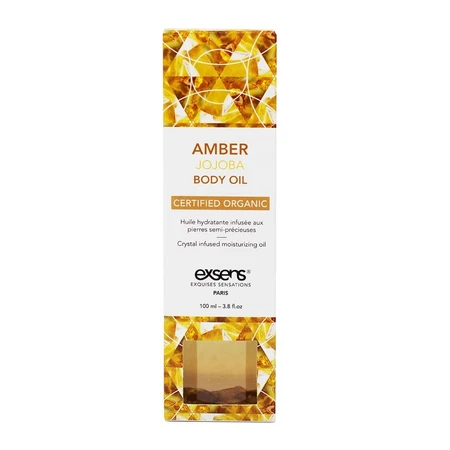 Organsko ulje za masažu sa kamenjem Amber jojoba (jojoba)