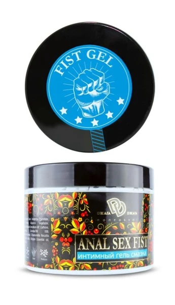 Intimno gel mazivo anal sek Fist Mint 500ml