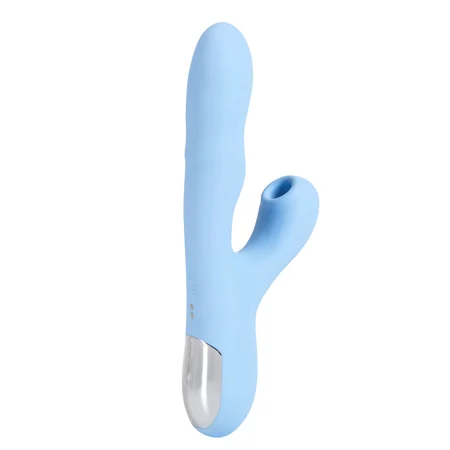 Vibrator sa rotacijom i vakuumskom stimulacijom Beiourlover Rosubi