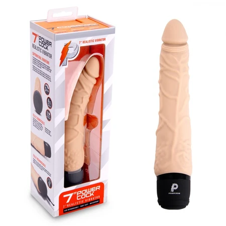 Univerzalni vibracioni masažer 7  Realistic Vibrator
