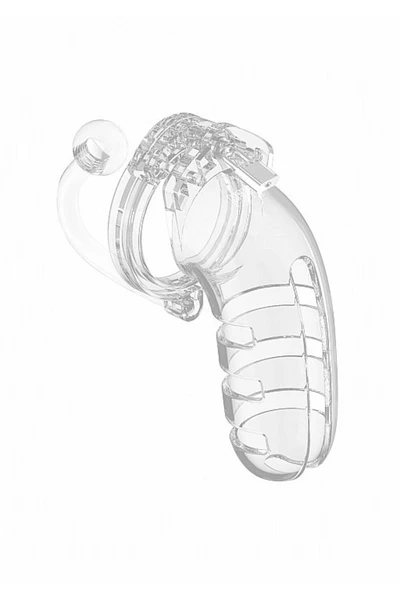 Muški pojas vernosti Cage With Plug 12