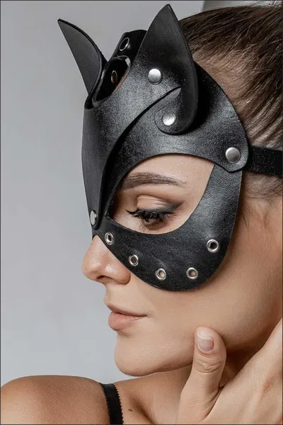 Maska mačka sa ušicama