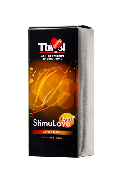 Gel mazivo ti i ja Stimulove Light, uzbudljivo, 50g
