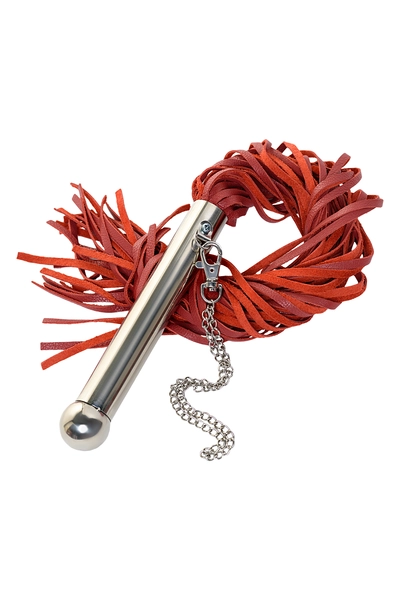 Toifa Teatar, koža, crvena, 70 cm