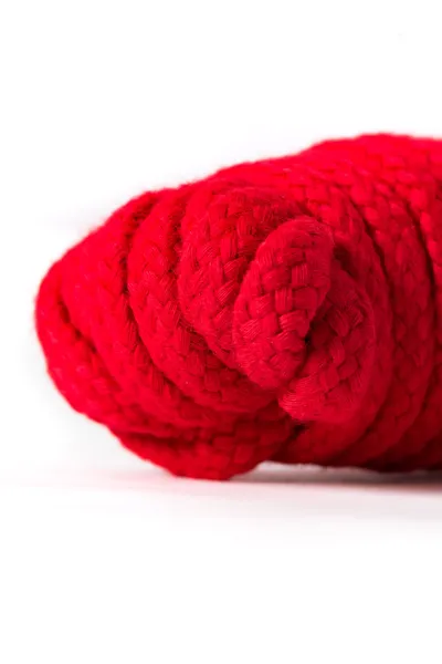 Uže za vezivanje stvari-trbušnjaci, Textil, crvena, 1000 cm