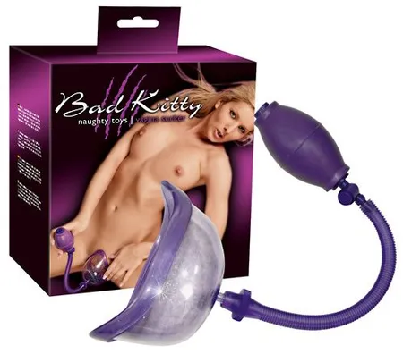 Vaginalna pumpa Bad Kitti