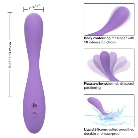 CONTOUR DEMI Ultra flexibilni vibracioni masažer