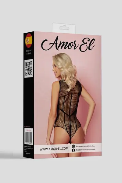 Amor El Bodi sa izrezom od čipke (S / L)