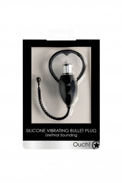 Uretra stimulator sa vibracijama Urethral Sounding Vibrating Bullet plug