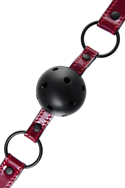 Toifa Theatre geg, PU koža, crvena, 65 cm