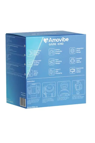 Inovativni robot masturbator Amovibe Game King