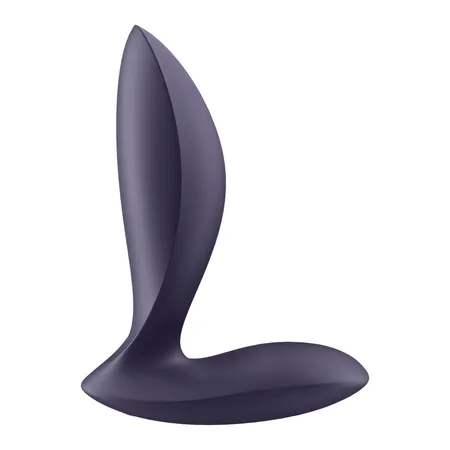 Analni vibrostimulяtor Satisfyer Pover Plug, ljubičasta