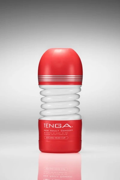 TENGA Masturbator Rolling Head Cup