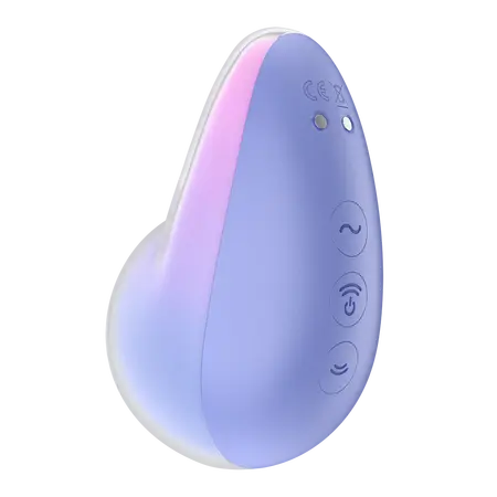 Satisfier Pikie Dust vakuumski stimulator klitorisa, ljubičasto-roze