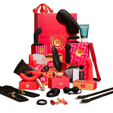 Adventski kalendar Lovehonei Couple Advent Calendar 2025, 24 predmeta