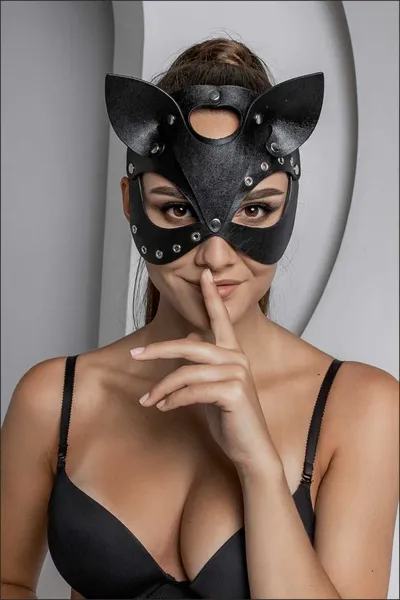 Maska mačka sa ušicama