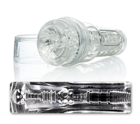 Masturbator Fleshlight Crystal Go Torque, vagina