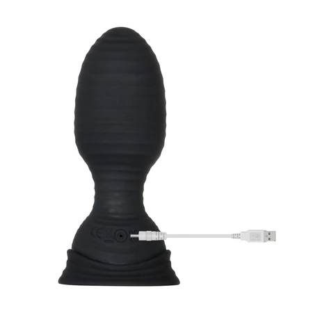 Zero Tolerance Shape Shifter Analni čep sa vibracijom, funkcijom zumiranja i daljinskim upravljačem