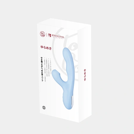 Vibrator sa rotacijom i vakuumskom stimulacijom Beiourlover Rosubi