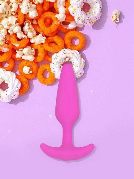 Gvibe Gplug XS Raspberry najmanja kontrolisana vibraciona ploča, 6.5 k 2.5 cm