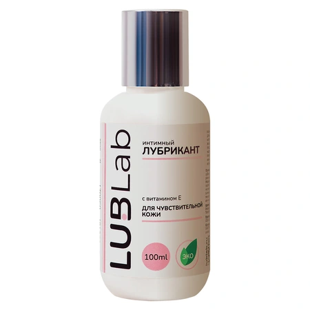 Lublab 100ml nežno mazivo vitamina E za osetljivu kožu