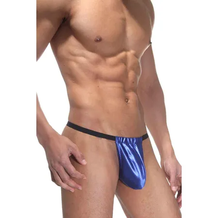 Satenske gaćice su plave