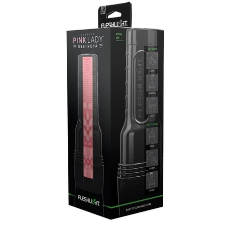 Masturbator Fleshlight Pink Lady Destroya, vagina