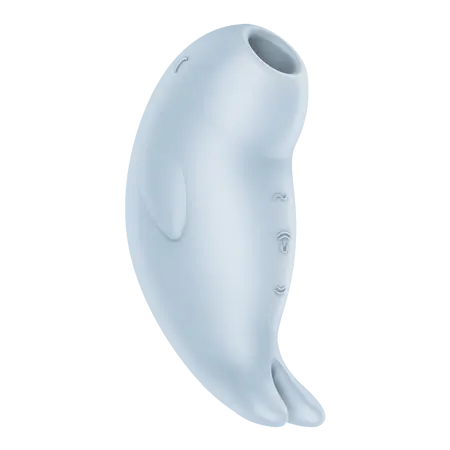 Vakuumski stimulator klitorisa Satisfyer Seal you soon, svetlo plava