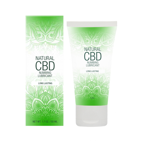 Mazivo za smanjenje osetljivosti numbing Natural CBD-50 ml