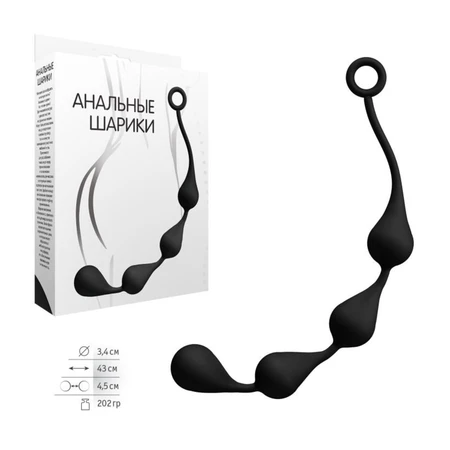 Analne kuglice kapljice velike №6