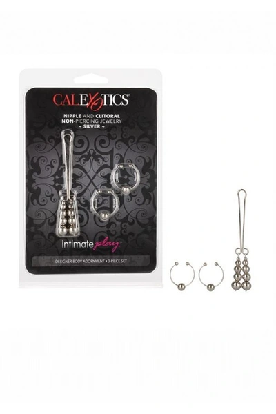 Nipple and Clitoral non-piercing Bodi Jevelri set stezaljki (nakita) za bradavice i usne