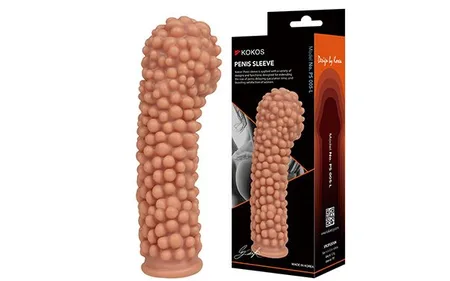 Dodatak za falus sa velikim mehurićima veličina L