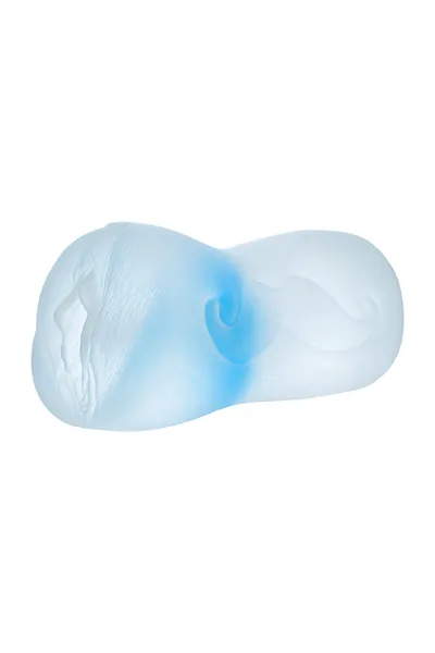 Masturbator realan TOYFA Juicy pussy Subtle Crystal, TPE, 14,5 cm