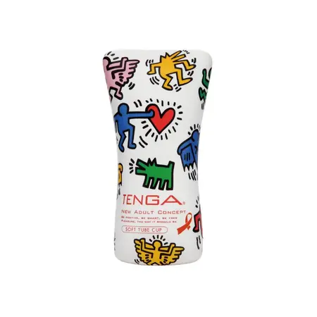Masturbator Tenga Keith Haring Soft Case Cup