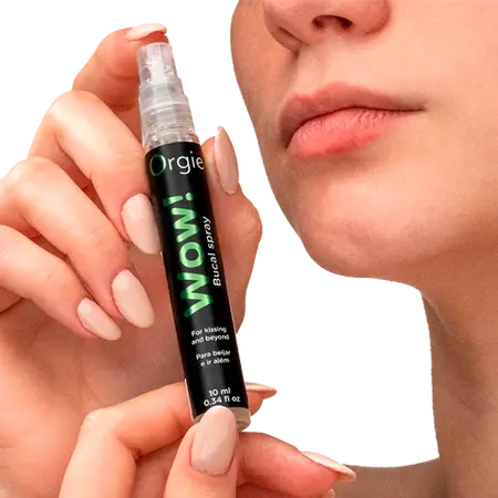 Stimulišući oralni sprej Orgie VOV! Bloujob Sprej sa ohlaždaющim i buđenja efektom 10 ml