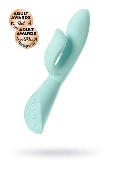 Touchsensor jos Sensi Vibrator, silikon, cijan, 20 cm