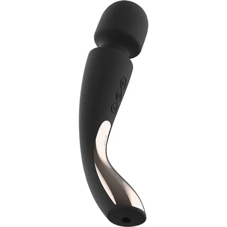 Lelo Smart Vand 2 srednja Crna-vibracioni masažer za celo telo, 21k4. 5 cm (Crna)