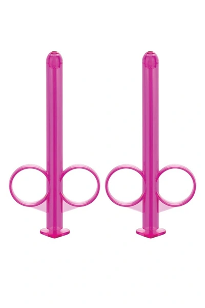 Komplet špriceva za uvođenje maziva Lube Tube, ljubičasta